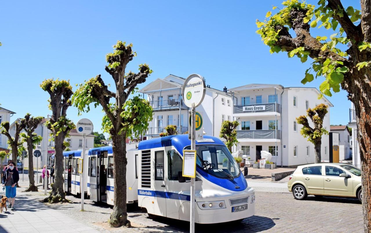 Schoene Ferienwohnungen Mit Kamin Im Ostseebad Sellin Extérieur photo