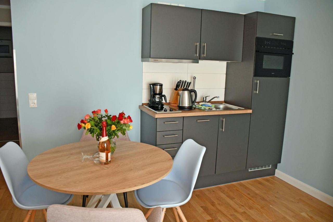 Schoene Ferienwohnungen Mit Kamin Im Ostseebad Sellin Extérieur photo