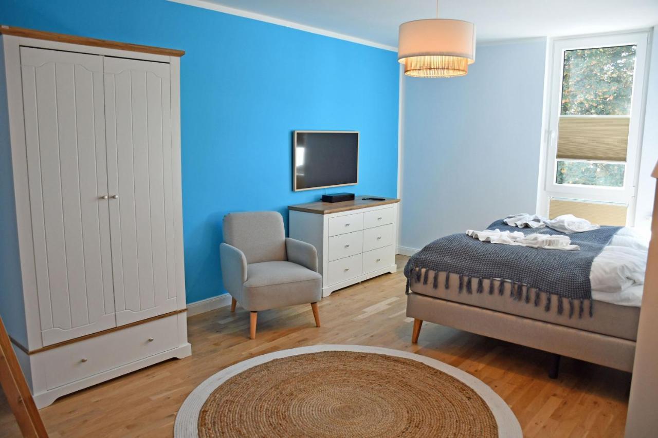 Schoene Ferienwohnungen Mit Kamin Im Ostseebad Sellin Extérieur photo