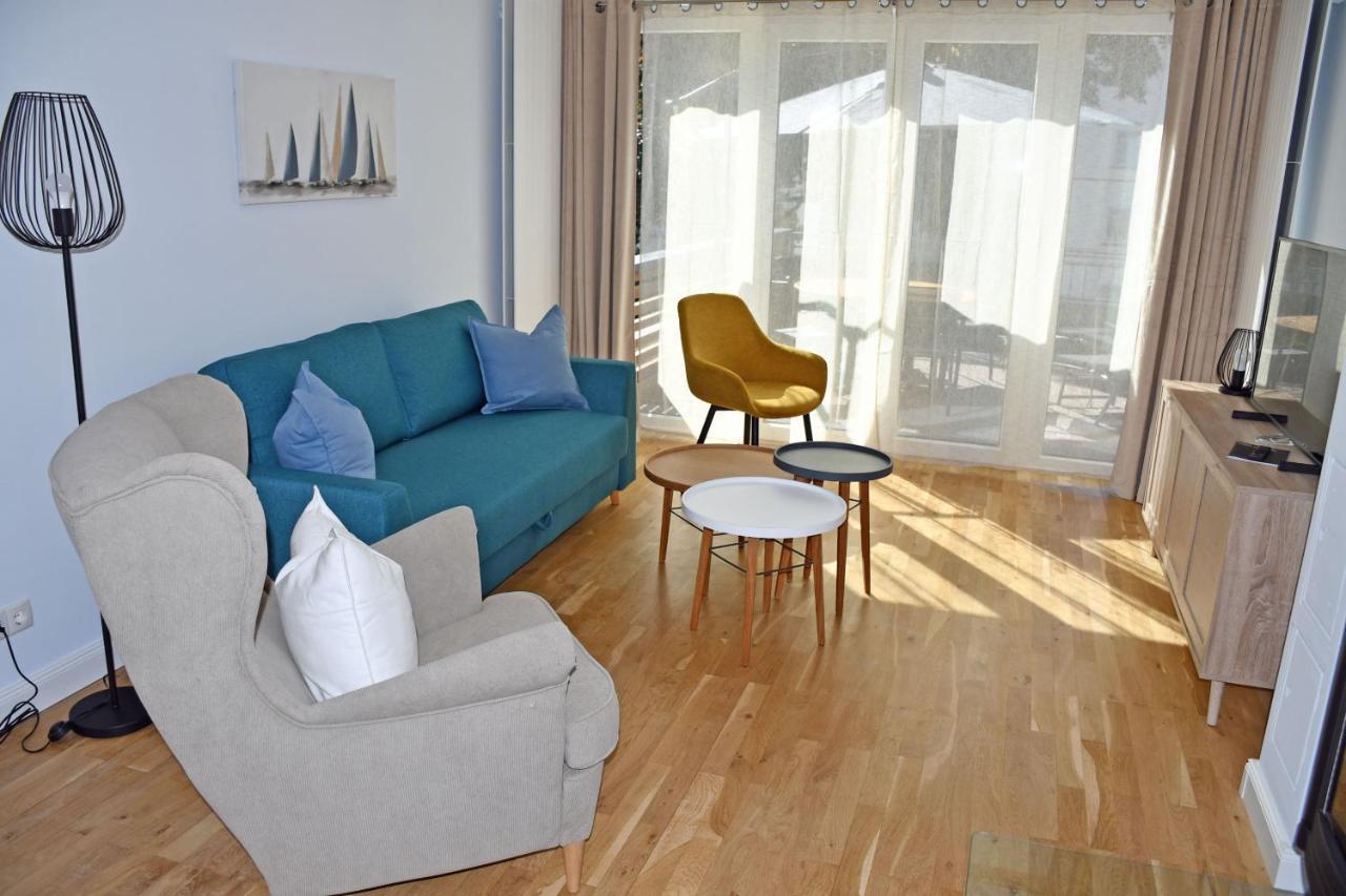 Schoene Ferienwohnungen Mit Kamin Im Ostseebad Sellin Extérieur photo