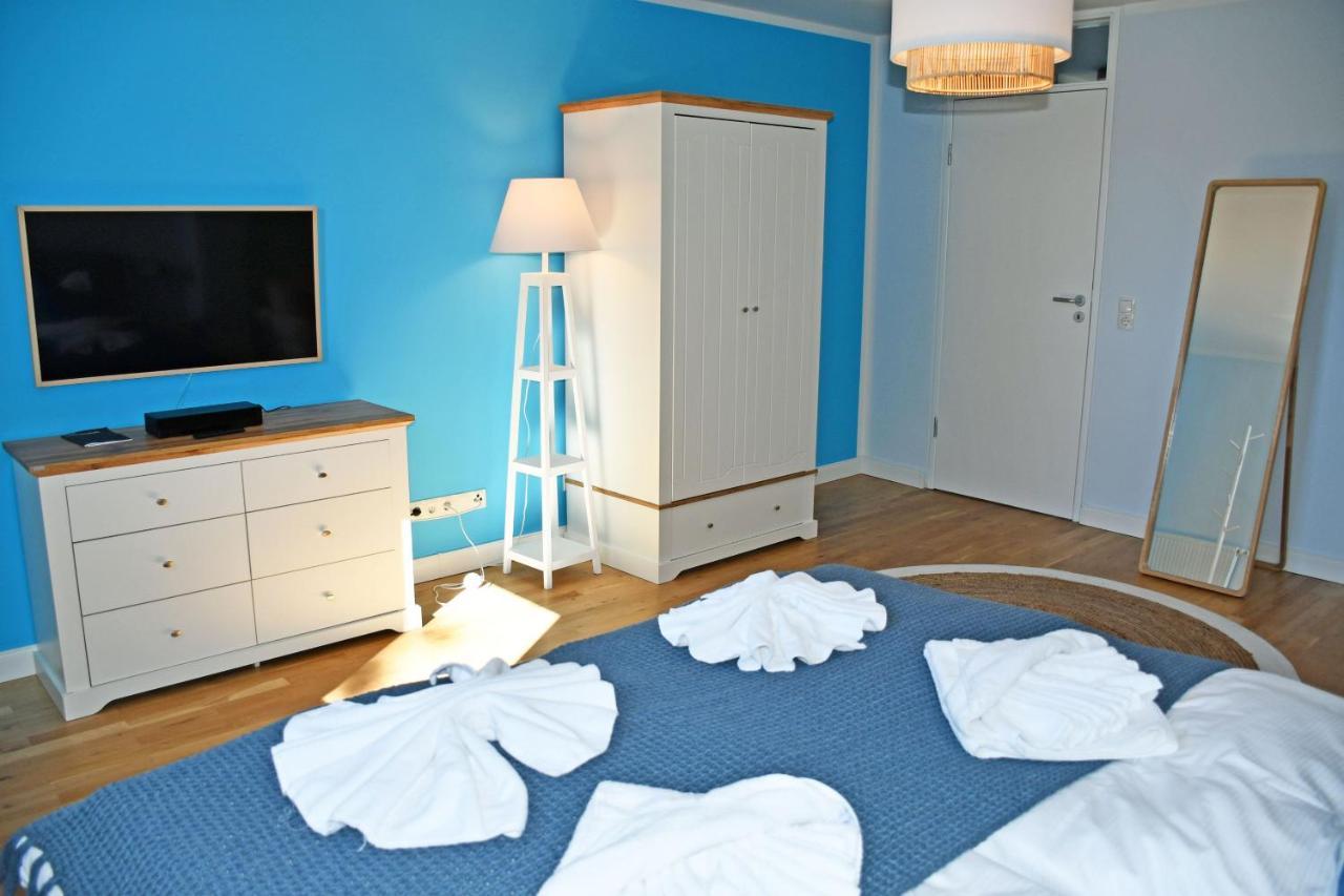 Schoene Ferienwohnungen Mit Kamin Im Ostseebad Sellin Extérieur photo